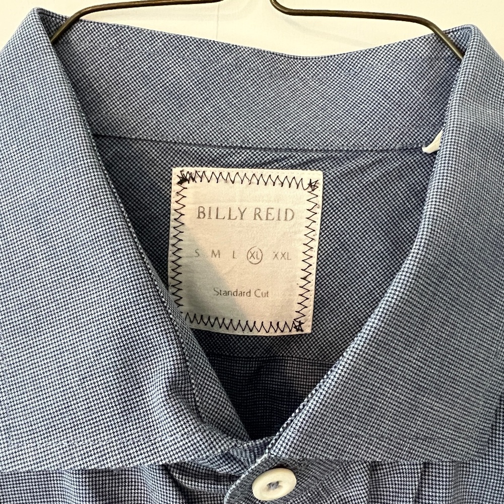 Billy Reid Men's Casual Button Down Shirt